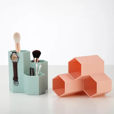 Multi Purpose Desk Pencil Makeup Holder ( 1 Pc) 